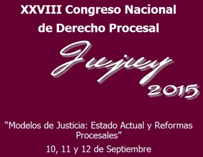 XXVIII Congreso Nacional de Derecho Procesal: Vence el plazo para la presentación de ponencias