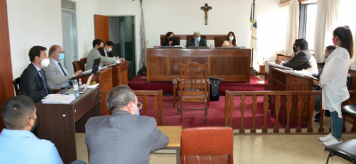 Inició el juicio oral y público por el homicidio del menor  Alexis Mamani  ocurrido en Palpala