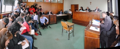 Se inició el juicio por el robo de los equipos de la producción del periodista Jorge Lanata