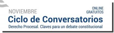 Ciclo de Conversatorios online gratuitos - 3º y 4º Conversatorio