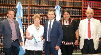 Jueces de Paz se capacitaron en Derecho Indígena