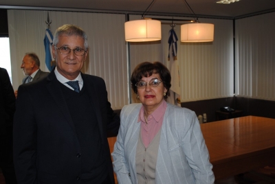 Dr. Federico Otaola y Dra. Iris Adriana Castro