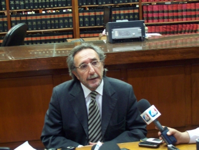 Dr. Gustavo Araya - Fiscal ade Investigación Penal Nº 6