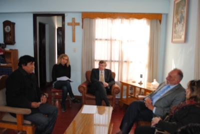 El presidente del Superior Tribunal de Justicia visitó las defensorías y fiscalías de Quebrada y Puna