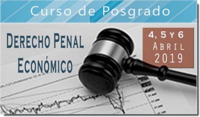 Curso de Posgrado sobre Derecho Penal Económico - UNJu