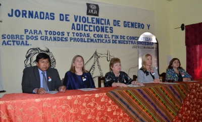 Violencia de género y adicciones: Se cumplió jornada en Humahuaca