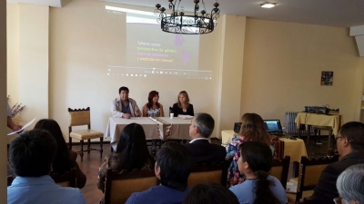 La oficina de la mujer realizó talleres sobre perspectiva de género y violencia domestica en Humahuaca