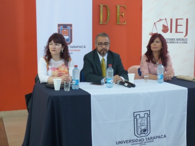 Matrimonio igualitario e identidad de género - Dra. Beatriz Altamirano disertó en la Universidad de Tarapacá, Chile