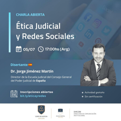 Ética Judicial y Redes Sociales