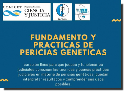 Curso online - Fundamento y Prácticas de Pericias Genéticas