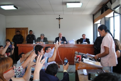 Juicio por amenazas a policías,  absolvieron a Milagro Sala por el beneficio de la duda