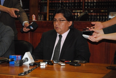 Fiscal de Investigación Penal Nº 4 Dr. Aldo Lozano