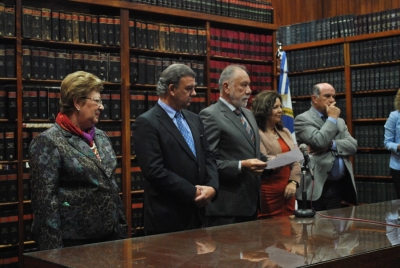 El Dr. Sergio Ricardo González fue reelecto como Presidente del Superior Tribunal de Justicia