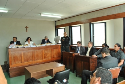 En el Tribunal en lo Criminal N° 3 comenzó el juicio por el homicidio de Luis Darío Condorí