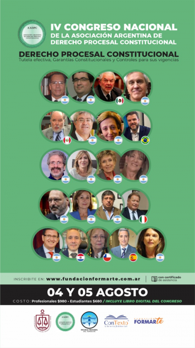 IV Congreso Nacional de la Asociación Argentina de Derecho Procesal Constitucional