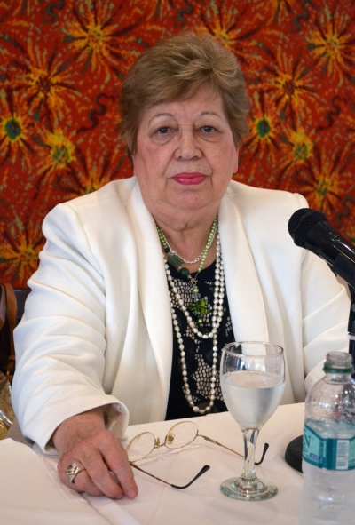 La Dra. Clara Aurora de Langhe de Falcone fue reelegida como presidente del Superior Tribunal de Justicia