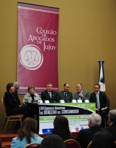Se desarrolló en Jujuy el XV Congreso Argentino de Derecho del Consumidor
