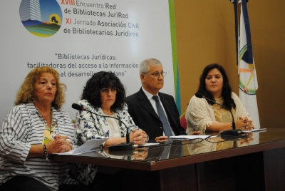 Jujuy fue sede del encuentro de bibliotecarios de los poderes judiciales y jurídicos de todo el país