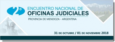 2° Encuentro Nacional de Oficinas Judiciales