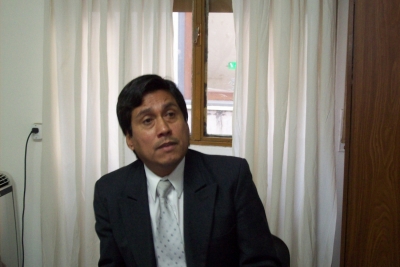 Dr. Jorge Zurueta - Fiscal de Investigación Nº 1