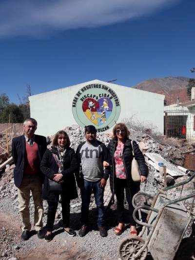 El Ministerio Público de la Defensa Civil asistirá a pobladores de Volcán y localidades cercanas