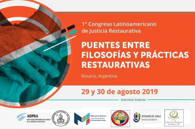 1º Congreso Latinoamericano de Justicia Restaurativa - Rosario, Argentina