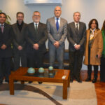 LA SUPREMA CORTE DE JUSTICIA RECIBIÓ A LOS DISERTANTES DE LA CAPACITACIÓN DE JUICIO POR JURADOS, LOS DRES. VICTOR DEL RÍO Y ALEJANDRO CASCIO