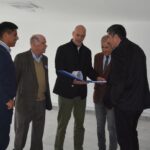 AUTORIDADES DEL PODER JUDICIAL RECORRIERON EL NUEVO EDIFICIO EN CALLE LAMADRID, PRÓXIMO A SU INAUGURACIÓN