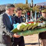 JUEZ DE LA SUPREMA CORTE DE JUSTICIA PARTICIPÓ DEL ACTO EN CONMEMORACIÓN DEL 209º ANIVERSARIO DE LA DECLARACIÓN INDEPENDENCIA ARGENTINA EN HUMAHUACA