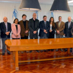 JUECES DE LA SUPREMA CORTE DE JUSTICIA RECIBIERON A LAS AUTORIDADES DEL COLEGIO DE ABOGADOS Y PROCURADORES DE JUJUY
