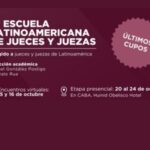 II ESCUELA LATINOAMERICANA DE JUECES Y JUEZAS