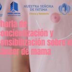CHARLA DE CONCIENTIZACIÓN Y SENSIBILIZACIÓN SOBRE EL CÁNCER DE MAMA