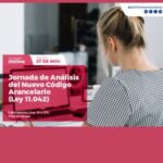 JORNADA DE ANALISIS DEL NUEVO CODIGO ARANCELARIO