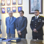 EL PRESIDENTE DE LA SUPREMA CORTE DE JUSTICIA PARTICIPÓ DE LA JURA DE LAS NUEVAS AUTORIDADES DE LA POLICÍA DE LA PROVINCIA