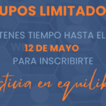 Convocatoria al Programa de Bienestar Integral “Justicia en equilibrio”