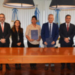 EL PODER JUDICIAL Y LA MUNICIPALIDAD DE HUMAHUACA FIRMARON UN CONVENIO PARA LA CONSTRUCCIÓN DE UN CENTRO JUDICIAL