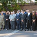 JUECES DE LA SUPREMA CORTE DE JUSTICIA PARTICIPARON DEL ACTO POR EL44° ANIVERSARIO DE LA GESTA DE MALVINAS