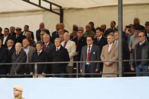  216º ANIVERSARIO DE LA CREACIÓN DEL EJÉRCITO ARGENTINO: JUECES DE LA SUPREMA CORTE DE JUSTICIA ASISTIERON AL ACTO CONMEMORATIVO