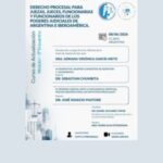 DERECHO PROCESAL PARA JUEZAS, JUECES, FUNCIONARIAS Y FUNCIONARIOS DE LOS PODERES JUDICIALES DE ARGENTINA E IBEROAMÉRICA